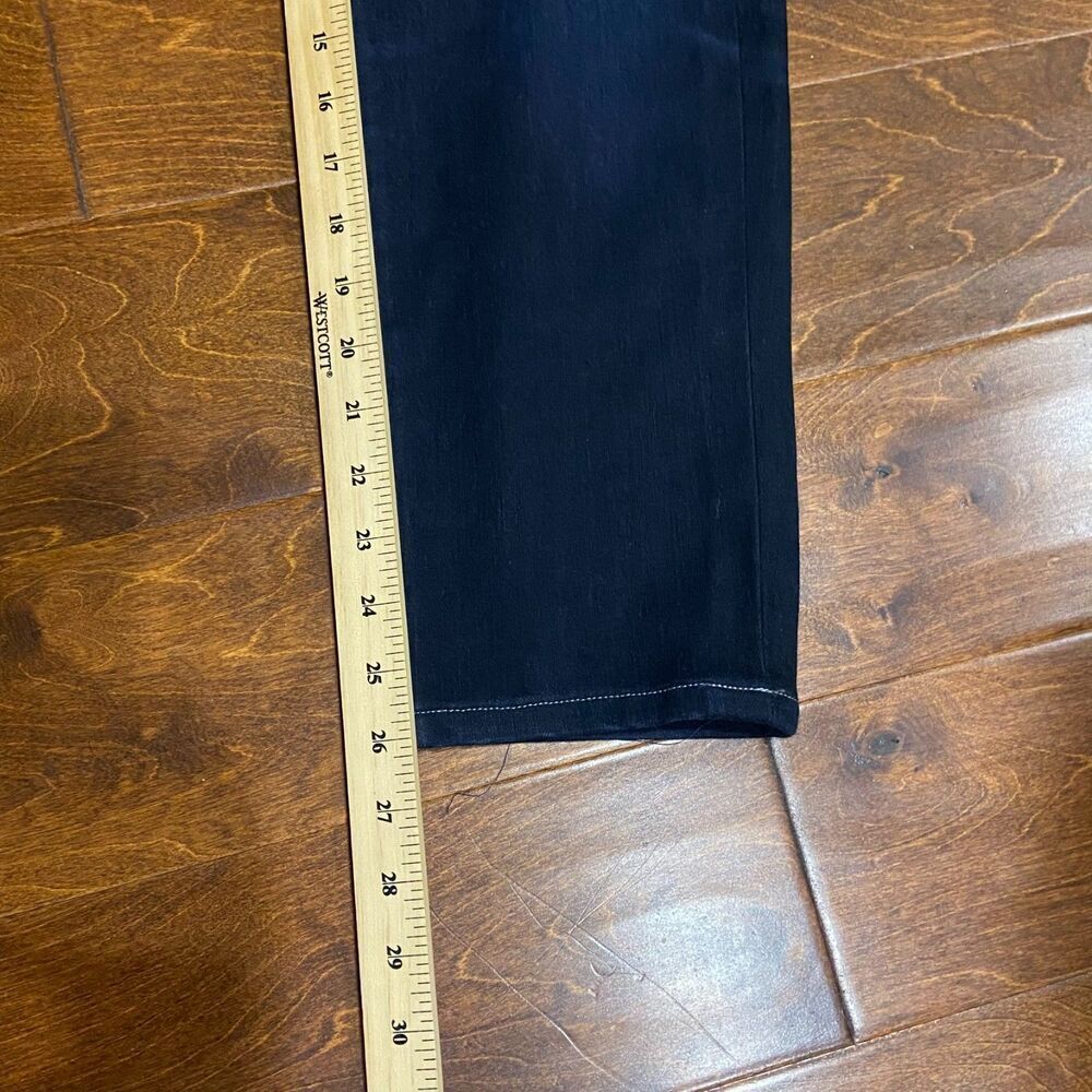 Adriano Goldschmied AG Tellis Modern Slim Dark Denim Jeans Women's Size 32R - Picture 10 of 12